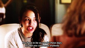 pretty little liars my gifs Janel Parrish 3x03 mona vanderwall she ...