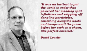 David leavitt famous quotes 3