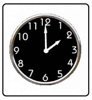 Turn Clocks Back Animated Clip Art