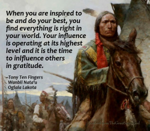 native american quotes on life