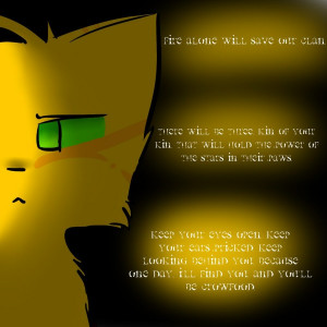 Firestar's Stress by MysteryBot