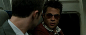 It’s Very Clever Tyler Durden Sarcastic In Fight Club