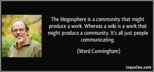 More Ward Cunningham Quotes