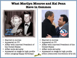 kal penn marilyn monroe obama gay lover fag homo