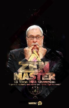 Phil Jackson; NBA's #1 coach with (11) rings. More