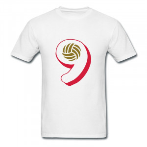 Short Volleyball Quotes For Shirts On sale slim fit tee-shirt boy ...