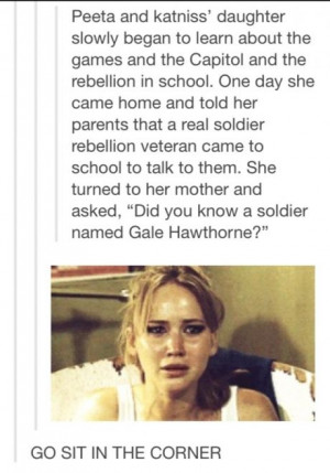 ... mockingjay part 1 and 2 will be even worse after reading this fanfic