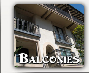 Orange County Iron Balconies