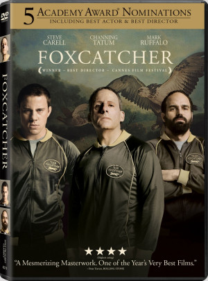 Foxcatcher (US - DVD R1 | BD RA)