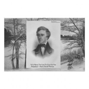 Thoreau Quotes Posters & Prints