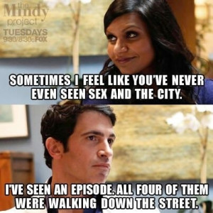 11 Hilarious and Relatable Quotes from the Mindy Project to Brighten ...