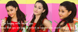 Ariana Grande - Quotes by bianca1029