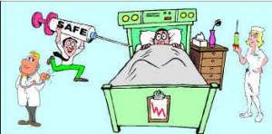 the nurse patient ratio applied to the bed patient ratio