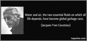 More Jacques-Yves Cousteau Quotes