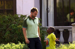 ... of Seann William Scott and Bobb'e J. Thompson in Role Models (2008