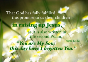 God Promise to Children