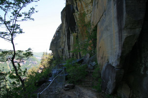 Filming location of The Last of the Mohicans