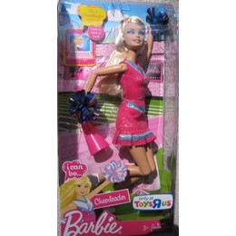 103182979-260x260-0-0 Mattel Barbie I Can Be a Cheerleader Doll Blonde