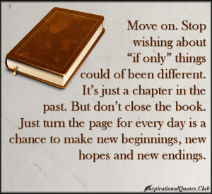 Inspirational Quotes New Chapter