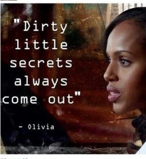 Scandal - this woman is who I inspire to be! .. Minus the affair ...