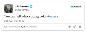 Oscars 2013: the best quotes (Anne Hathaway thinks Fantine was real)