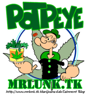 Like Popeye's spinach, yeah