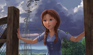 Dorothy Gale, voiced by Lea Michele