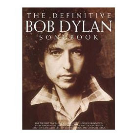 Bob Dylan - the Definitive Dylan Songbook | Fake Book- Voice and ...