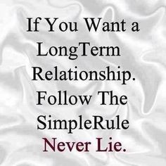 ... me he is just as comfortable and confident to lie to u. When u talked