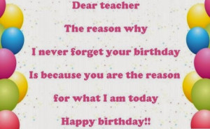 Happy Teachers Day 2014 Cards for Principal