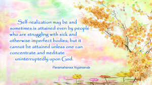 Self Realization Quotes Self-realization may.