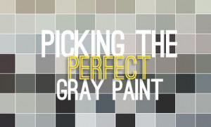 knew I wanted to have gray as the neutral color for our walls HD ...