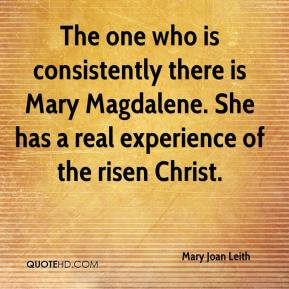 Mary Magdalene Quotes