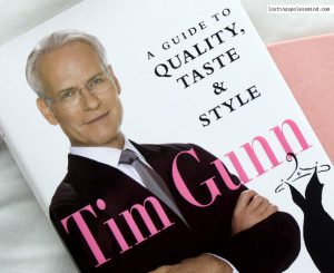 Favourite book: A guide to quality, taste and style by Tim Gunn
