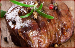 SIRLOIN STEAKS WITH MIXED PEPPERCORNS - Traeger Grill Recipes: Traeger ...