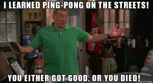 One of my favorite King of Queens quotes