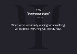 Don't take your life for granted