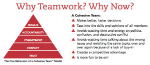 What Are the Five Behaviors of a Cohesive Team?
