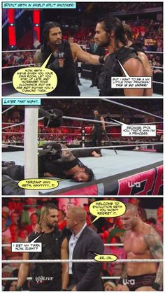 Why Seth really left The Shield.. #sethrollins #thistotallyhappened # ...