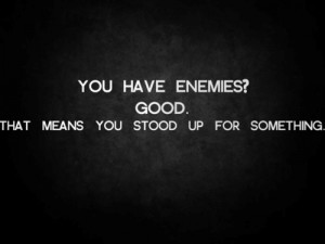 25 Awaring Quotes About Enemies