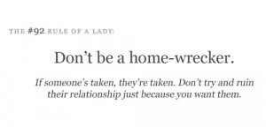 can be with. dont choose the one whose already in love. screw the home ...
