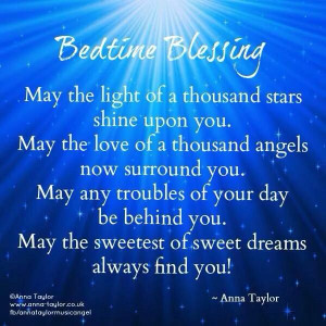 beautiful night time prayer!Bedtime Blessed, Inspiration, Night Quotes ...
