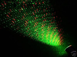 ... : Red + Green Motion Moving Laser Christmas Party Lights [New