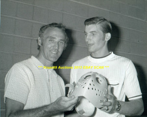 ... quote re jacques plante wearing a lefebvre mask plante and tretiak