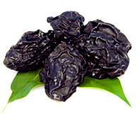 dried plums or prunes