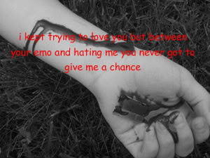 Showing Gallery For Quotes About Cutting Your Wrist