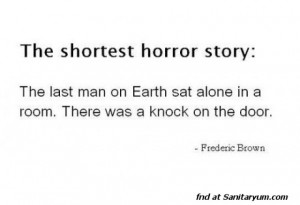 The Shortest Horror Story Ever
