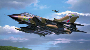 Panavia Tornado Fighter Bomber Drawing Art Airplane Wallpaper picture