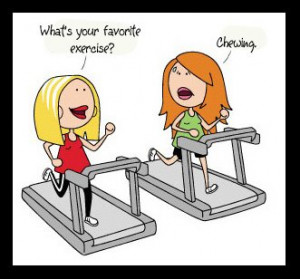 What’s your favourite exercise