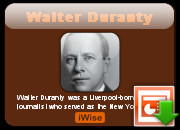 Walter Duranty quotes